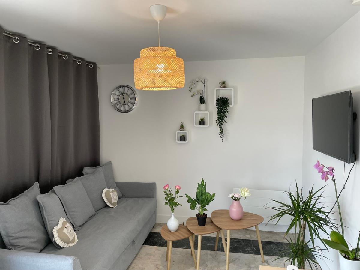 Joli T2, Terrasse Et Jardin, Ideal Pour Familles, A 15 Min De L'Aeroport Roissy Cdg Tremblay-en-France Exterior photo